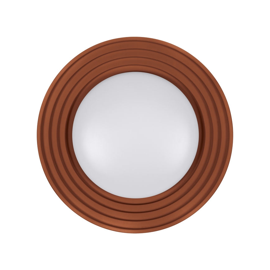 Osram - LED стельовий світильник з регулюванням яскравості ORBIS CONCRETE LED/24,5W/230V діам. 50 см коричневий/бетон