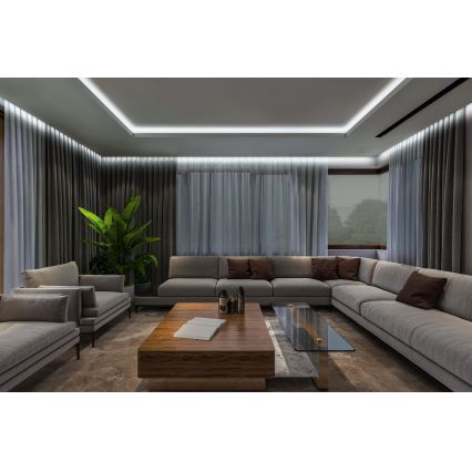 Osram - LED-стрічка з можливістю димування FLEX COB 1,5m LED/13W/230V 2700-6500K + пульт дистанційного керування