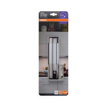 Osram - LED-светильник для установки под шкаф с датчиком MOBILE LED/1W/3,7V 1800 mAh