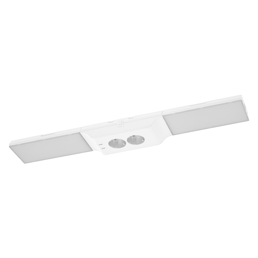 Osram - LED диммируемый подшкафный светильник с розетками UNDERCABINET LED/10W/230V 3000K 54,8 см белый