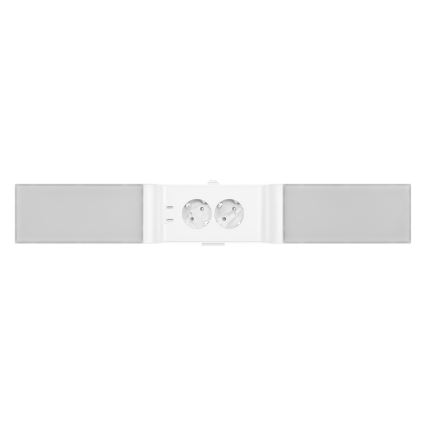 Osram - LED диммируемый подшкафный светильник с розетками UNDERCABINET LED/10W/230V 3000K 54,8 см белый
