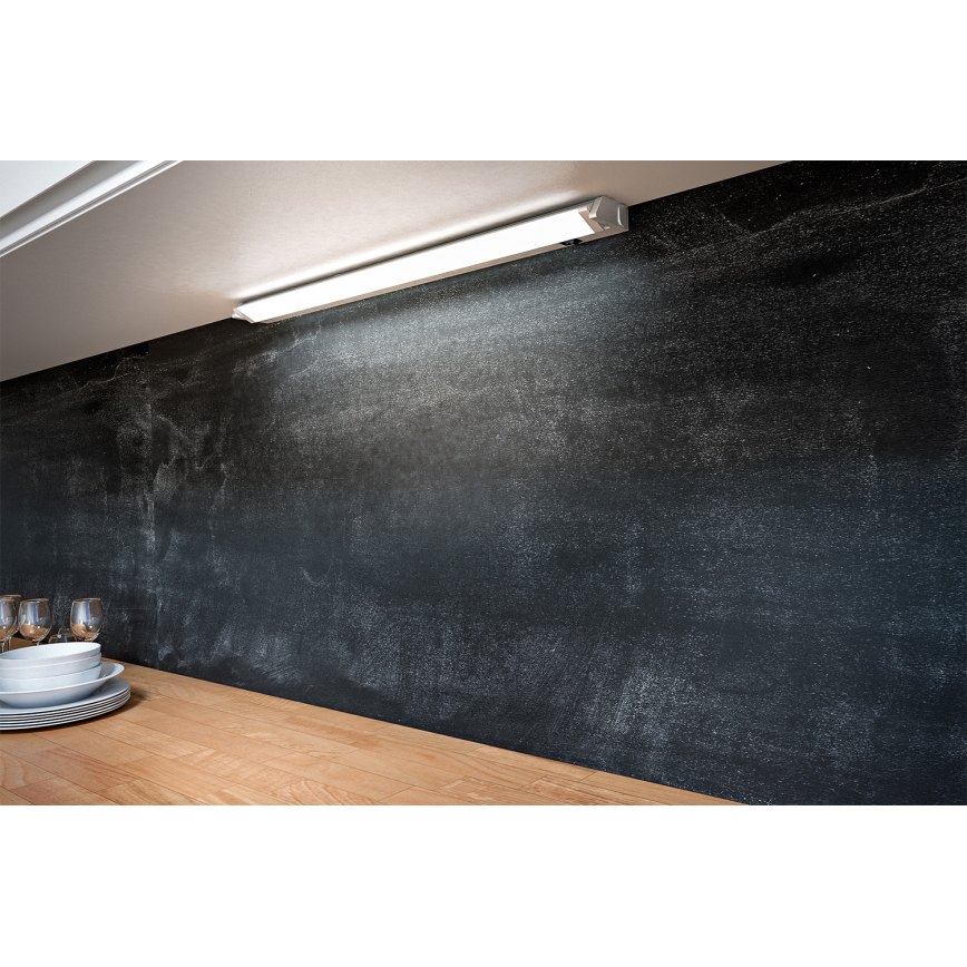 Osram - LED светильник под шкаф LINEAR LED/6W/230V 3000K 35,7 см серебристый