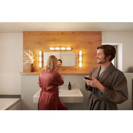 Osram - димований настінний світильник для ванної SMART+ DUPLO LED/24W/230V 3000-6500K IP44 Wi-Fi