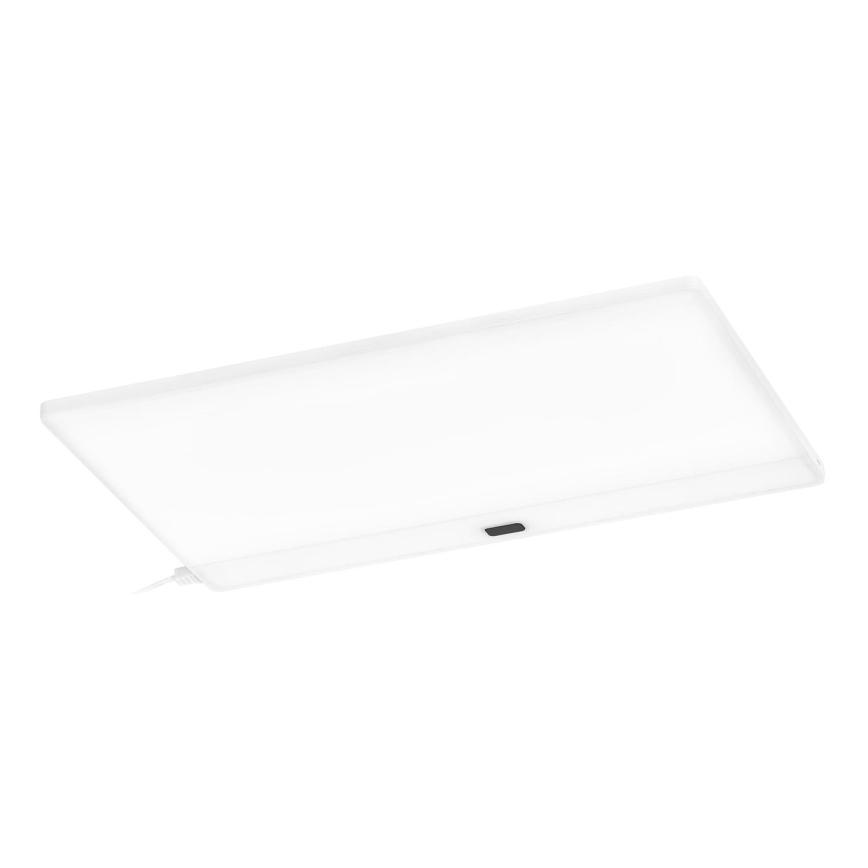 Osram - LED світильник для встановлення під шафою з регулюванням яскравості та датчиком руху UNDERCABINET LED/7,5W/230V 3000/4000/6500K 20x30 cm білий