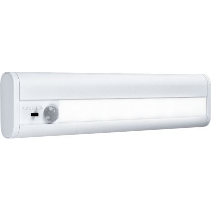 Osram - LED підсвітка під шафу з датчиком руху та сутінків LINEARLED LED/1,9W/6V 4xAA 4000K 21,4 cm біла