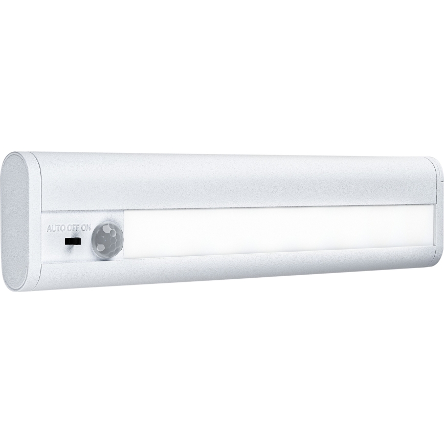Osram - LED підсвітка під шафу з датчиком руху та сутінків LINEARLED LED/1,9W/6V 4xAA 4000K 21,4 cm біла