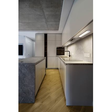 Osram - LED підшафний світильник з регулюванням яскравості LINEAR TURN LED/6W/230V 3000/4000/6500K 35 cm білий