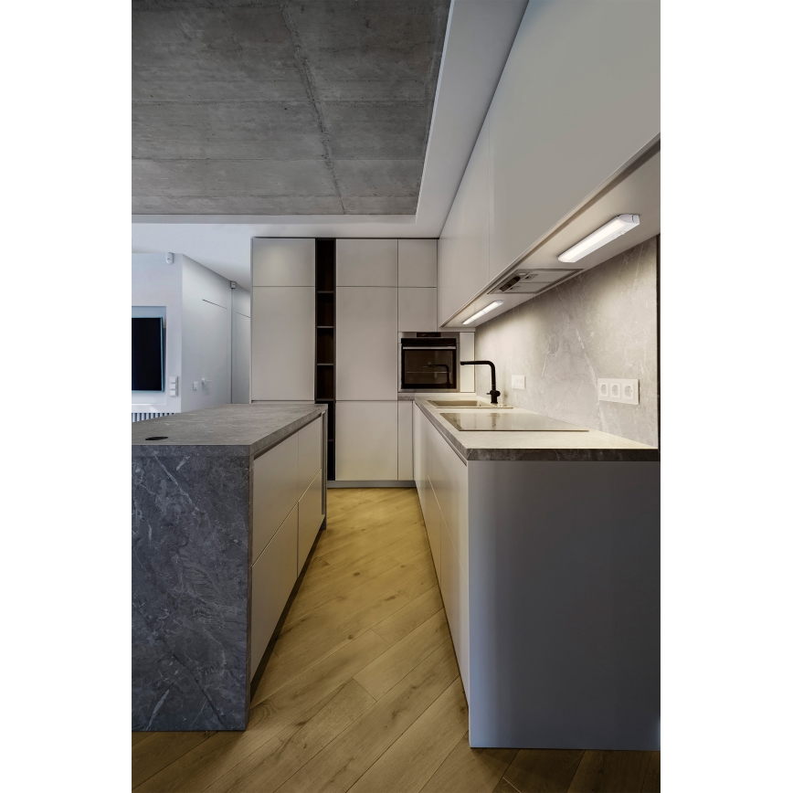 Osram - LED підшафний світильник з регулюванням яскравості LINEAR TURN LED/6W/230V 3000/4000/6500K 35 cm білий