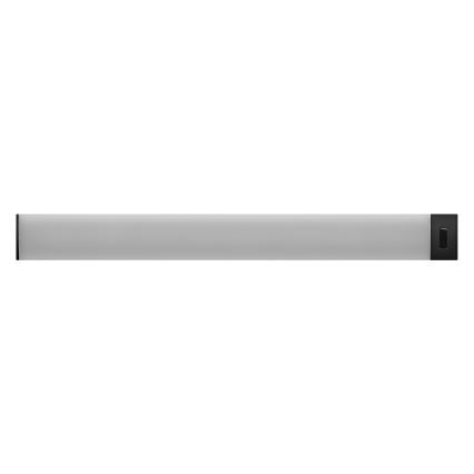 Осрам - LED затемнюваний світильник під шафу з датчиком руху LINEAR ANGLE LED/5 Вт/230 В 3000/4000/6500 К 35 см чорний