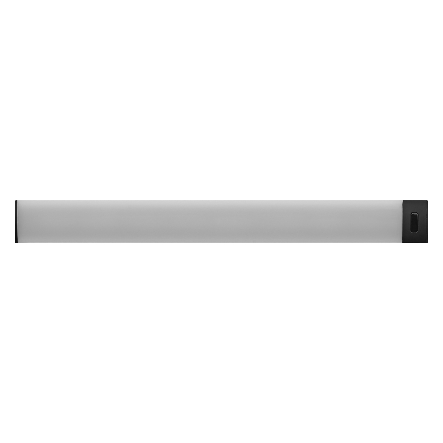 Осрам - LED затемнюваний світильник під шафу з датчиком руху LINEAR ANGLE LED/5 Вт/230 В 3000/4000/6500 К 35 см чорний