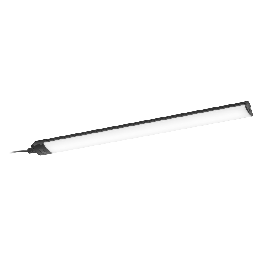 Осрам - LED затемнюваний світильник під шафу з датчиком руху LINEAR ANGLE LED/5 Вт/230 В 3000/4000/6500 К 35 см чорний