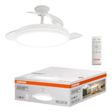 Osram - LED світильник з регулюванням яскравості та вентилятором WING LED/36W/230V 3000/4000/6000K +ПДУ