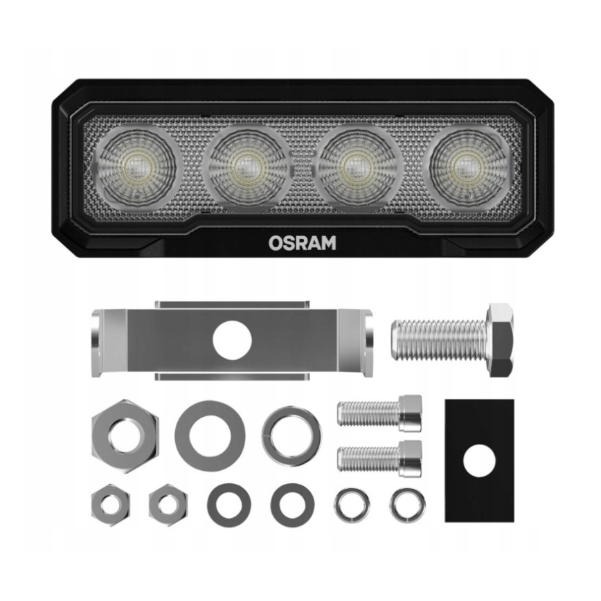 Osram - светодиодный точечный светильник для автомобиля LIGHTBAR WL VX125-WD LED/36W/12/24V IP69 6000K