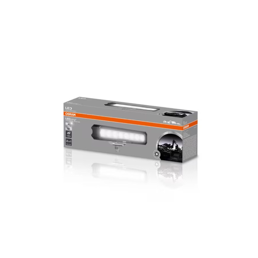 Osram - автомобільний точковий LED‑світильник LIGHTBAR WL VX250-WD LED/36W/12/24V 6000K IP69