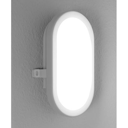 Osram - LED уличный настенный светильник BULKHEAD LED/11W/230V IP54 белый