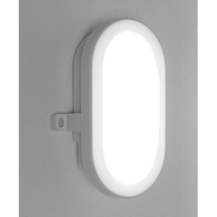 Osram - LED уличный настенный светильник BULKHEAD LED/6W/230V IP54 белый