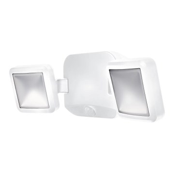 Osram - LED уличный настенный прожектор с датчиком BATTERY 2xLED/5W/4xD IP54