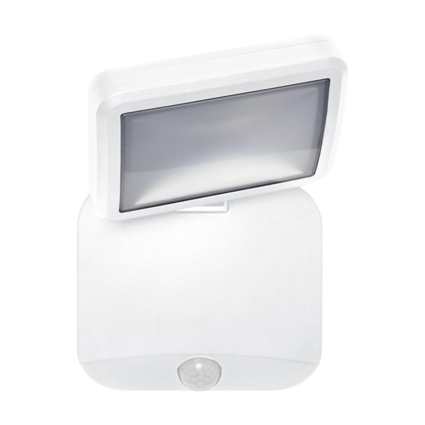 Osram - LED Уличный настенный прожектор с датчиком BATTERY LED/4W/4xD IP54
