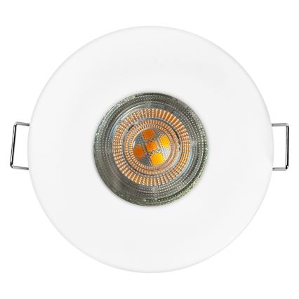 Osram - LED вбудований стельовий світильник для ванної кімнати SPOT 1xGU10/4,3W/230V 2700K CRI 90 Ø 8,5 см IP65 білий