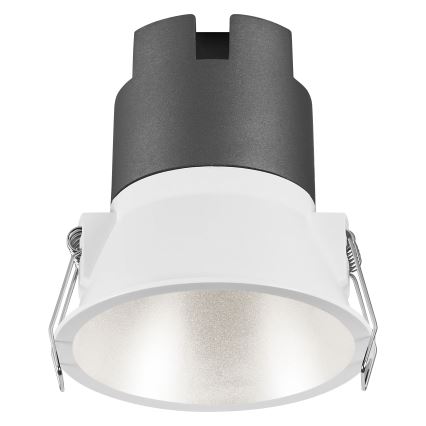 Osram - вбудований точковий світильник SPOT TWIST LED/10W/230V 4000K, діам. 9,3 см, білий/сріблястий