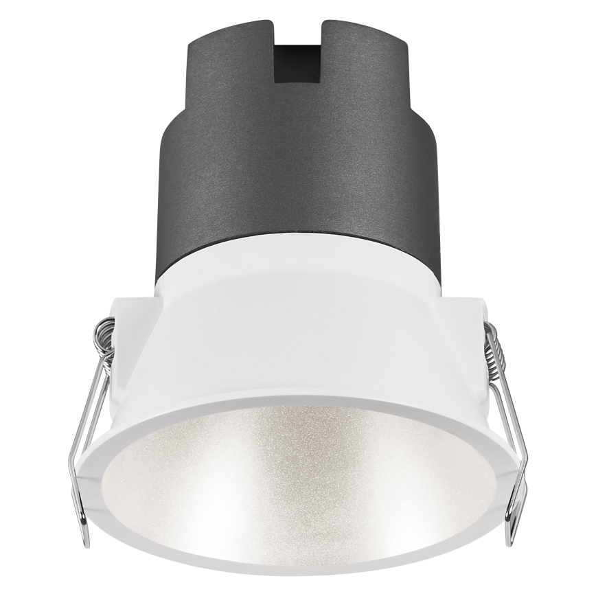 Osram - вбудований точковий світильник SPOT TWIST LED/10W/230V 4000K, діам. 9,3 см, білий/сріблястий