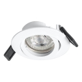 Osram - LED вбудований точковий світильник SPOT 1xGU10/4,3W/230V 2700K CRI 90 білий