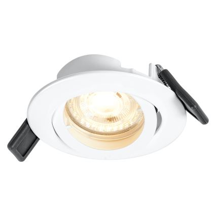 Osram - LED вбудований точковий світильник SPOT 1xGU10/4,3W/230V 2700K CRI 90 білий
