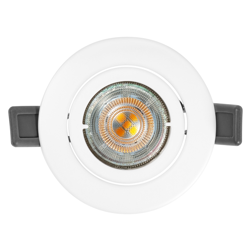 Osram - LED вбудований точковий світильник SPOT 1xGU10/4,3W/230V 2700K CRI 90 білий