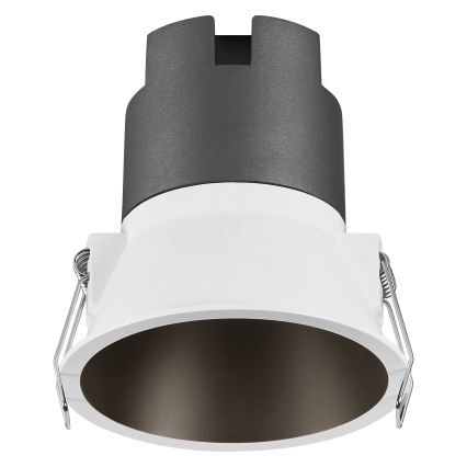 Osram - вбудований точковий світильник SPOT TWIST LED/10W/230V 4000K діам. 9,3 см білий/чорний