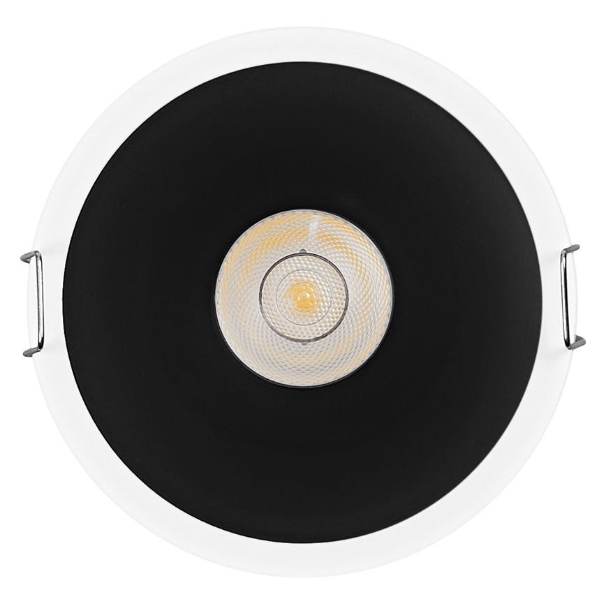 Osram - вбудований точковий світильник SPOT TWIST LED/10W/230V 4000K діам. 9,3 см білий/чорний