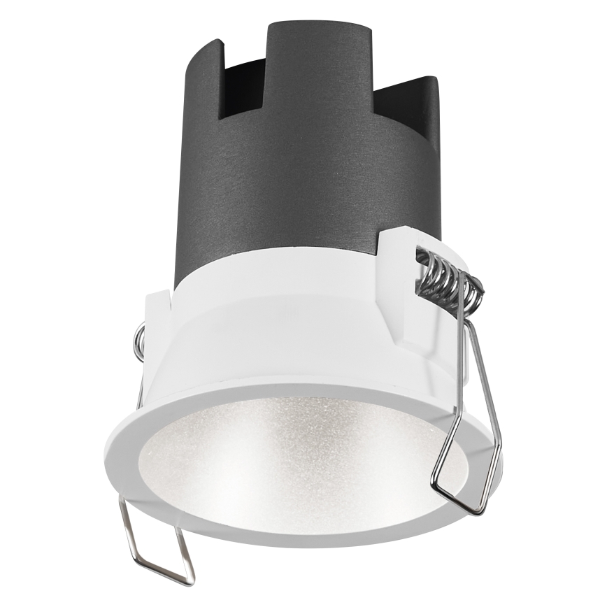 Osram - вбудований точковий світильник SPOT TWIST LED/5W/230V 3000K, діаметр 7 cm, білий/сріблястий