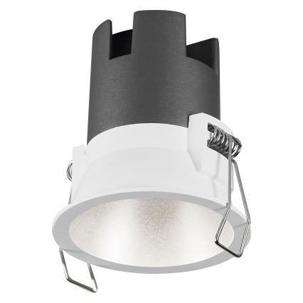 Osram - вбудований точковий світильник SPOT TWIST LED/5 Вт/230 В 4000 К, діам. 7 см, білий/сріблястий