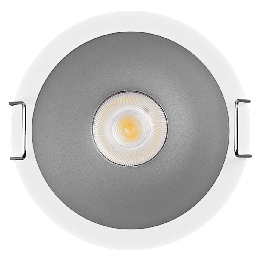 Osram - вбудований точковий світильник SPOT TWIST LED/5 Вт/230 В 4000 К, діам. 7 см, білий/сріблястий