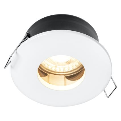 Osram - LED встраиваемый потолочный светильник для ванной комнаты SPOT 1xGU10/4,3W/230V 2700K CRI 90 Ø 8,5 см IP65 белый