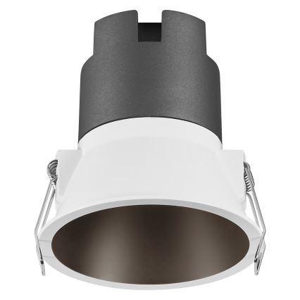 Osram - встраиваемый потолочный светильник SPOT TWIST LED/10W/230V 3000K диам. 9,3 см белый/черный