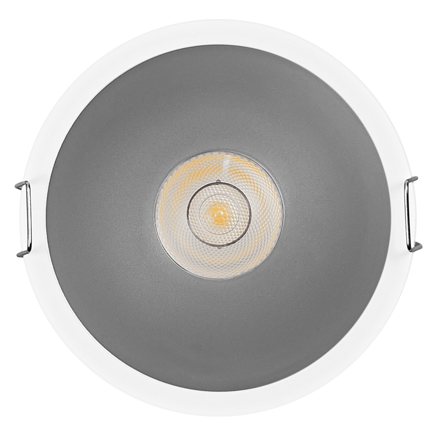 Osram - LED встраиваемый потолочный светильник SPOT TWIST LED/10W/230V 4000K диам. 9,3 см белый/серебристый