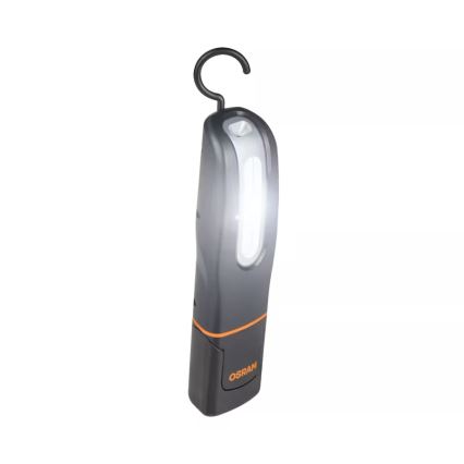Osram - LED перезаряджуваний ліхтар з регульованою яскравістю LEDINSPECT MINI250 LED/7W/3,7V IP65 2000 mAh