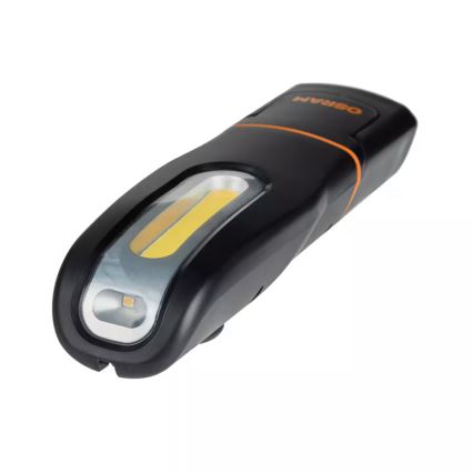 Osram - LED перезаряджуваний ліхтар з регульованою яскравістю LEDINSPECT MINI250 LED/7W/3,7V IP65 2000 mAh