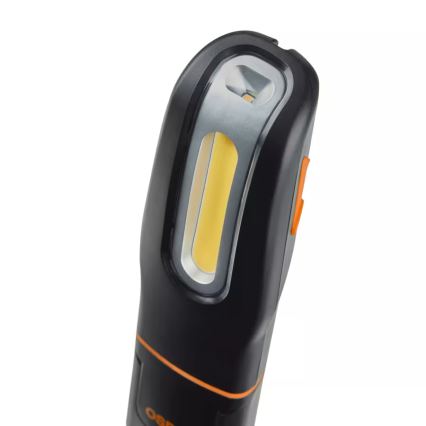 Osram - LED перезаряджуваний ліхтар з регульованою яскравістю LEDINSPECT MINI250 LED/7W/3,7V IP65 2000 mAh