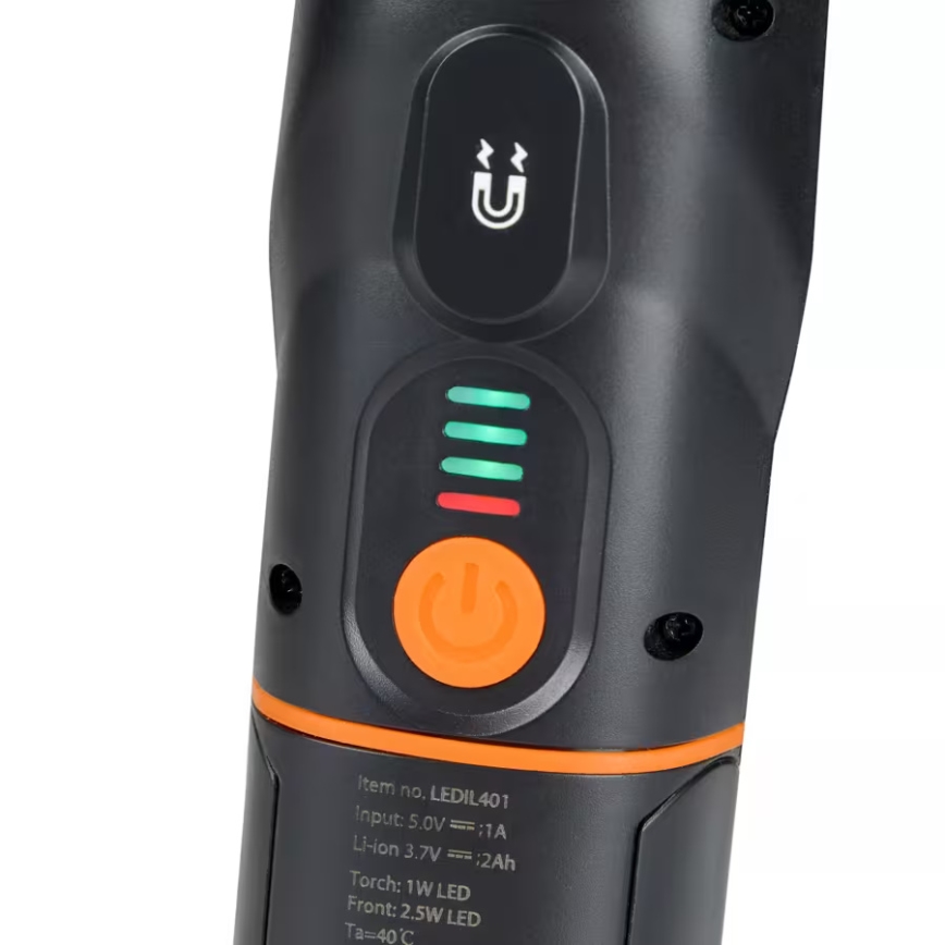 Osram - LED перезаряджуваний ліхтар з регульованою яскравістю LEDINSPECT MINI250 LED/7W/3,7V IP65 2000 mAh