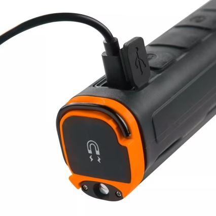 Osram - Світлодіодний акумуляторний ліхтар із регулюванням яскравості LEDINSPECT WIRE-FREE SLIM 600 LED/5W/3,7V IP54
