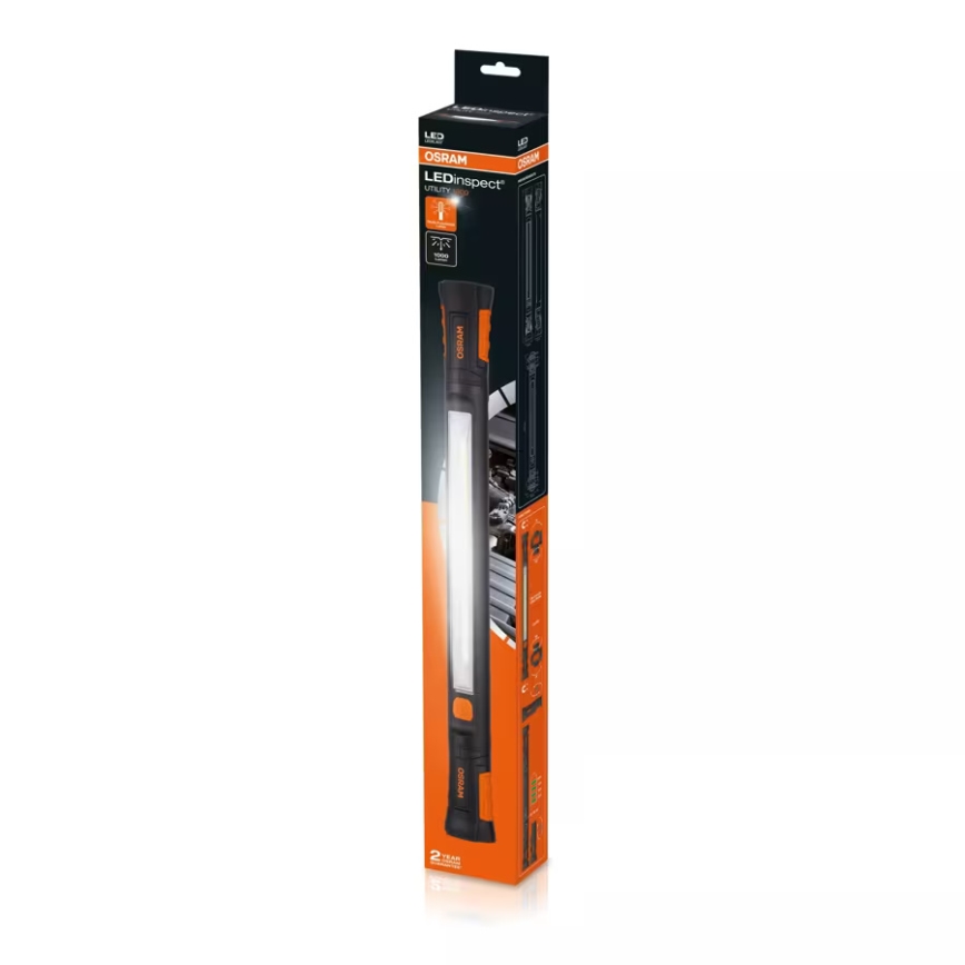 Osram - LED акумуляторний ліхтар з регульованою яскравістю LEDINSPECT UTILITY1000 LED/19W/7,4V 2600 mAh