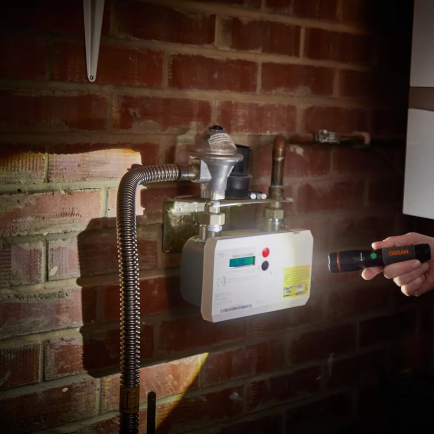 Osram - акумуляторний світлодіодний ліхтар з регульованою яскравістю LEDINSPECT PRO TORCH 800 LED/8W/3,7V 2200 mAh IP44