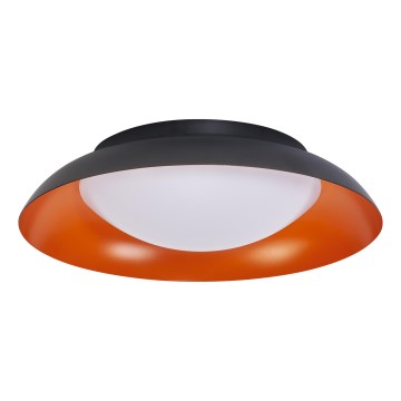 Osram - LED-затемнюваний стельовий світильник ORBIS PLATE LED/35W/230V діам. 43 см помаранчевий/чорний