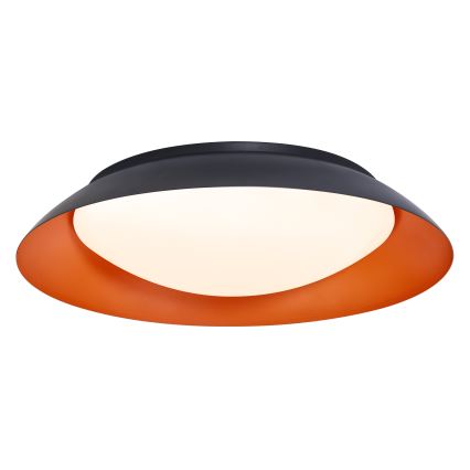 Osram - LED стельовий світильник з регулюванням яскравості ORBIS PLATE LED/45W/230V діаметр 48 см помаранчевий/чорний