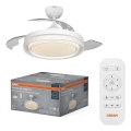 Osram - LED затемнюваний стельовий світильник з вентилятором PONIENTE LED/36W/230V 3000/4000/6500K + пульт дистанційного керування