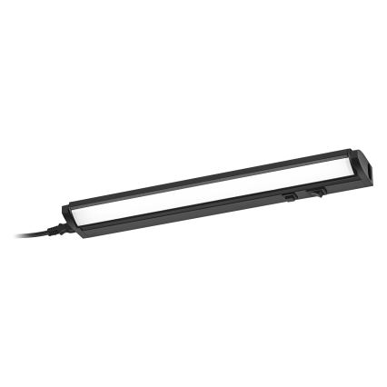 Osram - димований LED-світильник під шафу LINEAR TURN LED/6W/230V 3000/4000/6500K 35 cm чорний