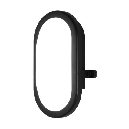 Osram - LED зовнішній настінний світильник BULKHEAD LED/11W/230V IP54 чорний