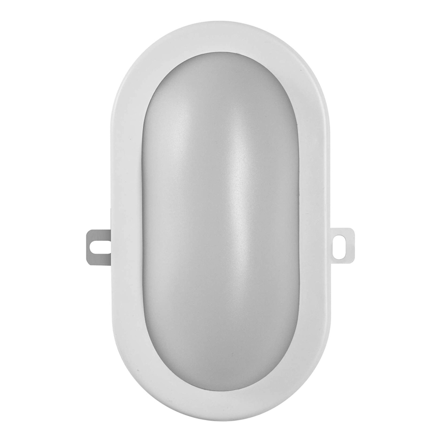 Osram - LED зовнішній настінний світильник BULKHEAD LED/6W/230V IP54 білий