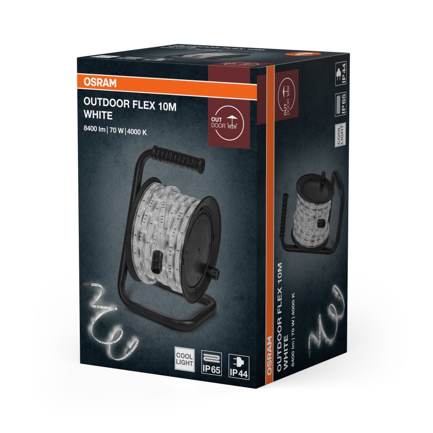 Osram - LED зовнішня стрічка FLEX 10m LED/70W/230V IP65